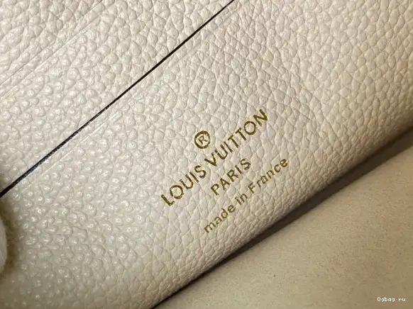 VUITTON POCHETTE LOUIS DOUBLE ZIP 0512